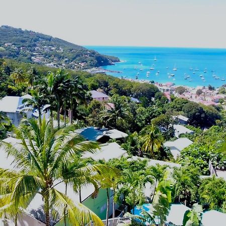 O Coeur De Deshaies Appartements Grande Anse Et Amandiers ภายนอก รูปภาพ