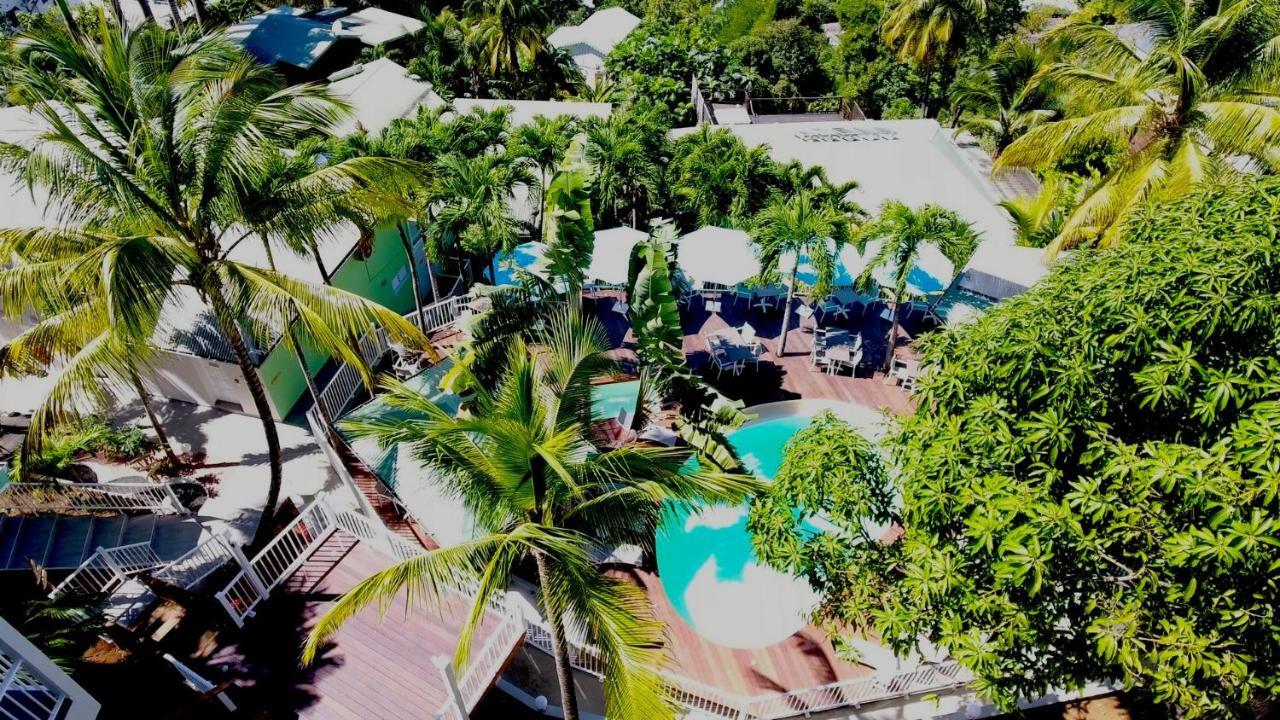 O Coeur De Deshaies Appartements Grande Anse Et Amandiers ภายนอก รูปภาพ