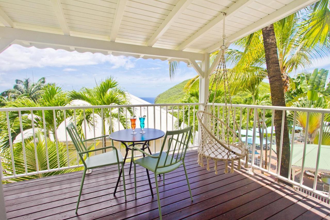 O Coeur De Deshaies Appartements Grande Anse Et Amandiers ภายนอก รูปภาพ