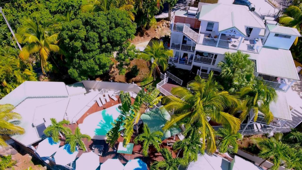 O Coeur De Deshaies Appartements Grande Anse Et Amandiers ภายนอก รูปภาพ