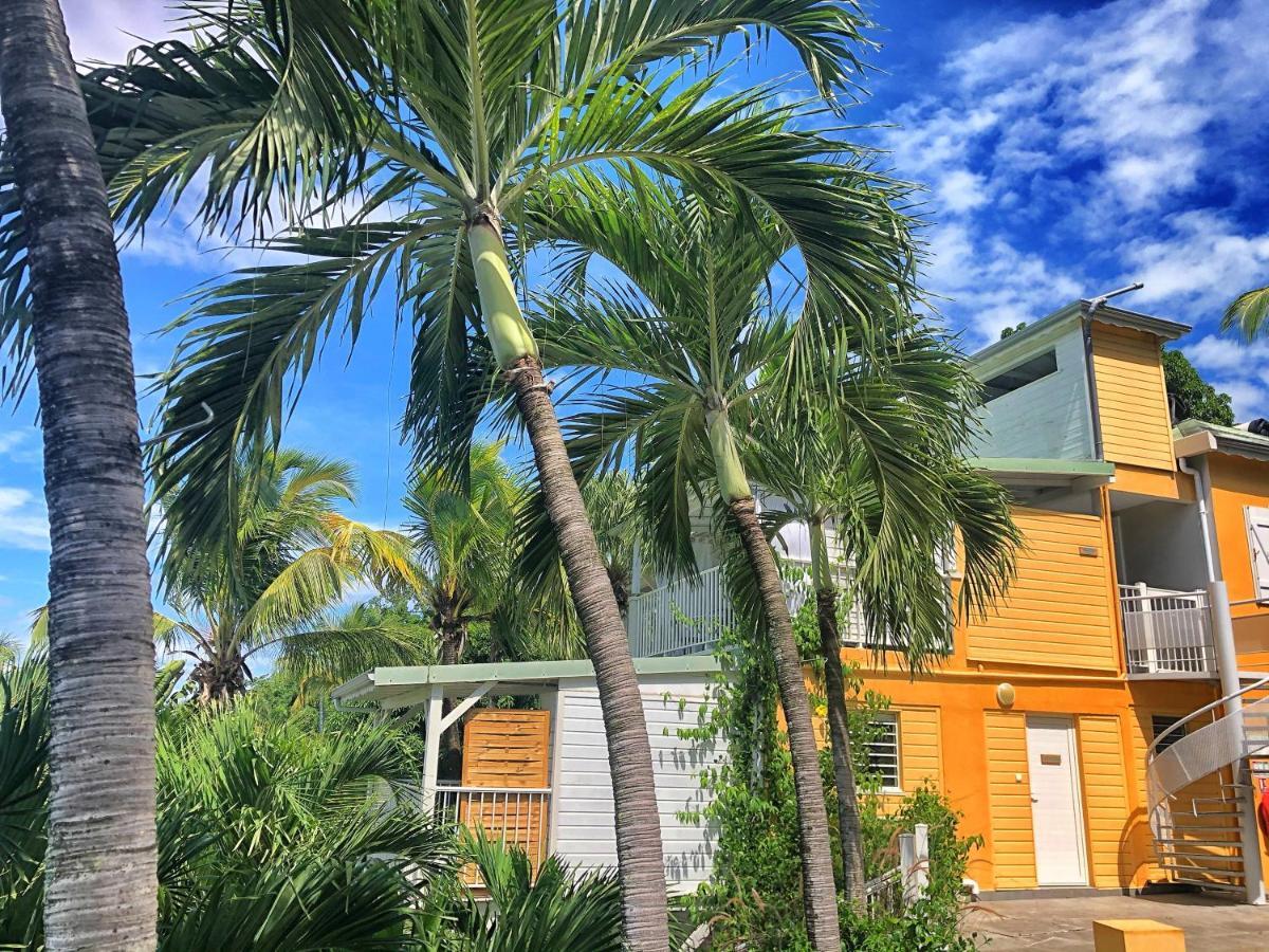 O Coeur De Deshaies Appartements Grande Anse Et Amandiers ภายนอก รูปภาพ