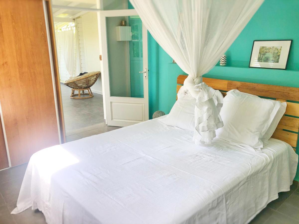 O Coeur De Deshaies Appartements Grande Anse Et Amandiers ภายนอก รูปภาพ