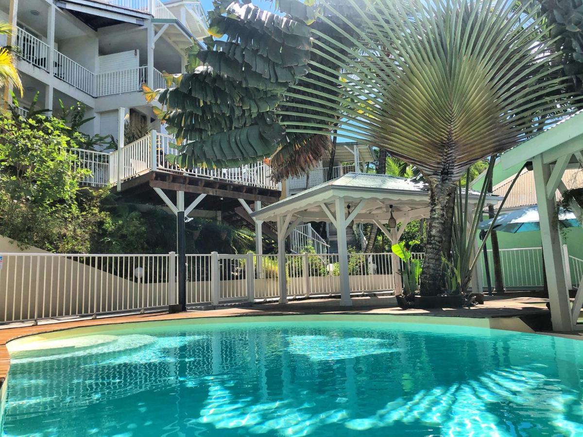 O Coeur De Deshaies Appartements Grande Anse Et Amandiers ภายนอก รูปภาพ