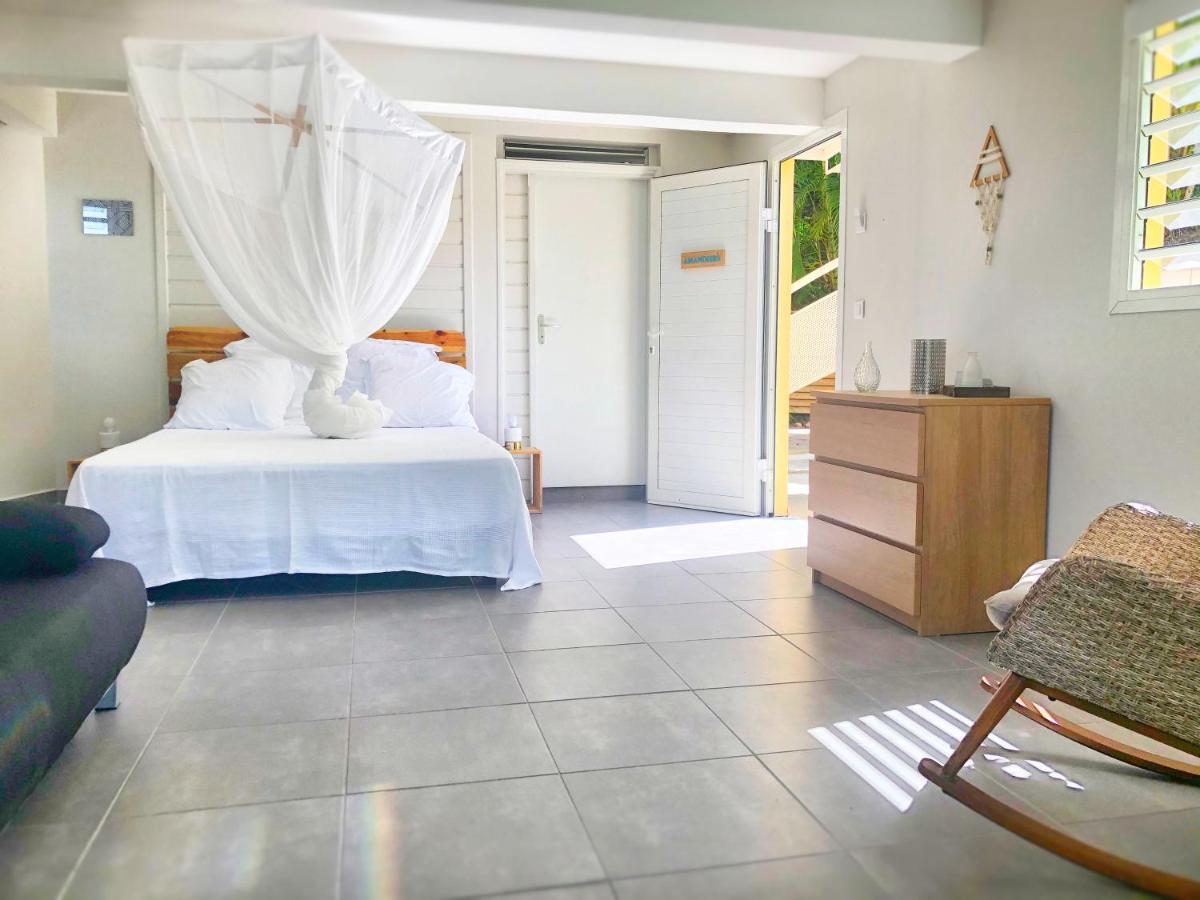 O Coeur De Deshaies Appartements Grande Anse Et Amandiers ภายนอก รูปภาพ