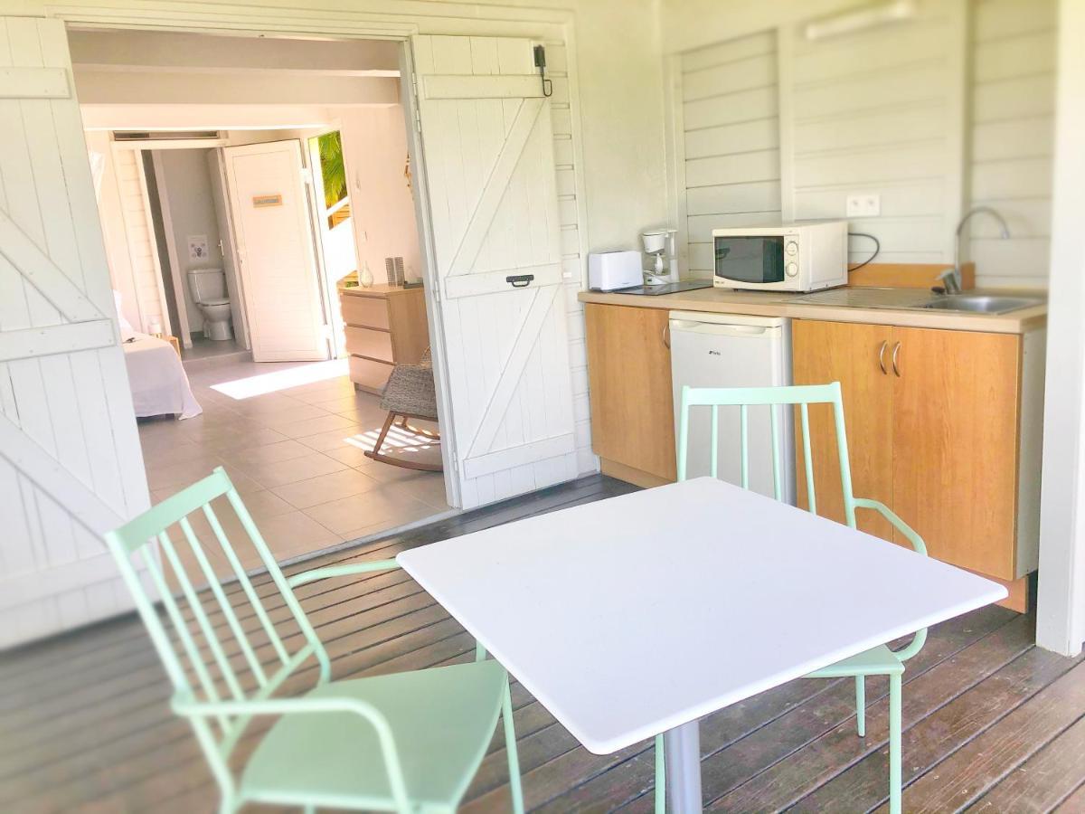 O Coeur De Deshaies Appartements Grande Anse Et Amandiers ภายนอก รูปภาพ