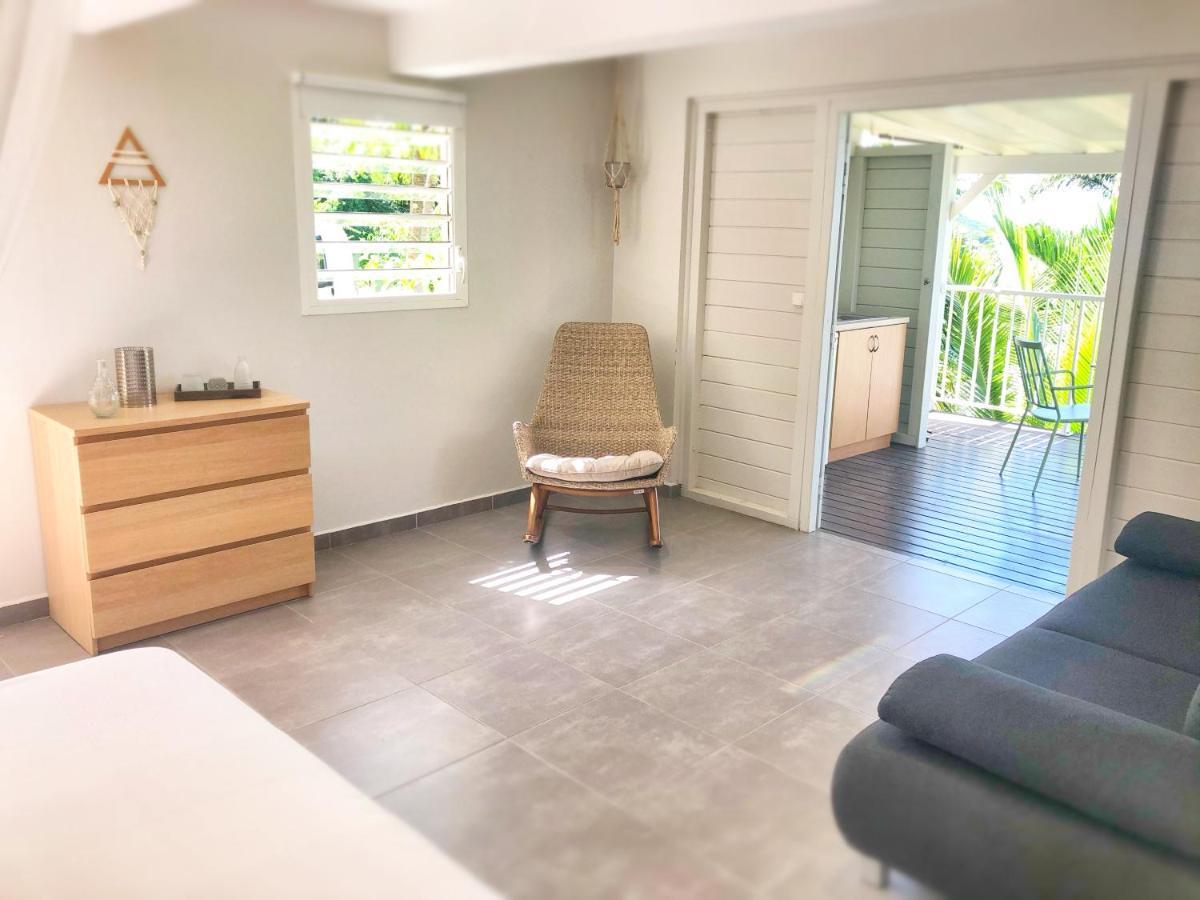 O Coeur De Deshaies Appartements Grande Anse Et Amandiers ภายนอก รูปภาพ