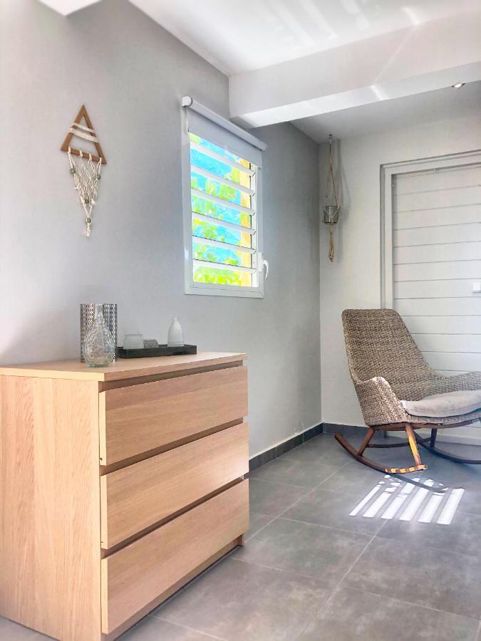 O Coeur De Deshaies Appartements Grande Anse Et Amandiers ภายนอก รูปภาพ