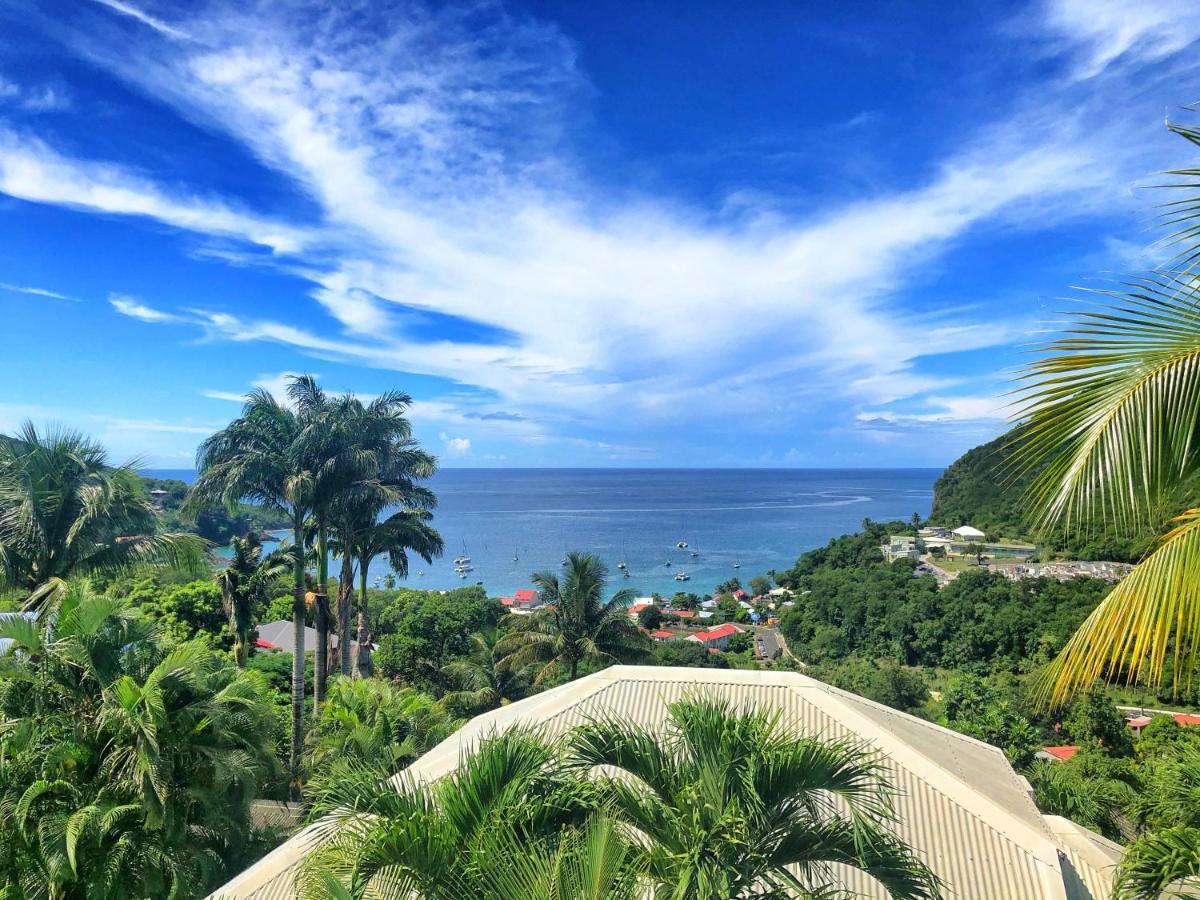 O Coeur De Deshaies Appartements Grande Anse Et Amandiers ภายนอก รูปภาพ